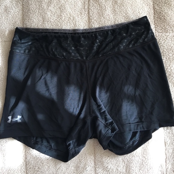 Under Armour fitted shorts