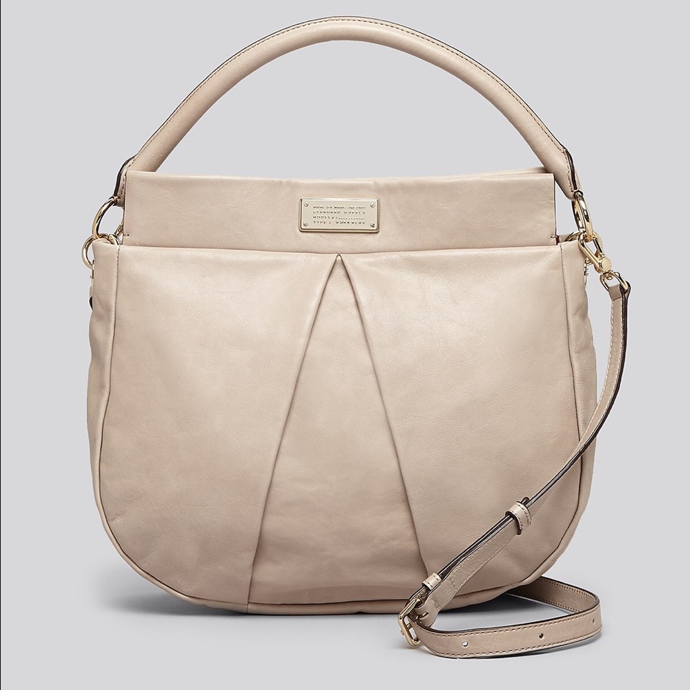 NWT/DUSTER Marc Jacobs Marchive Hilli Hobo Large