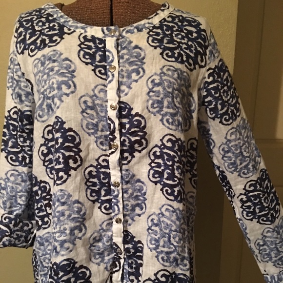 JM collection Shirt - Picture 2 of 3