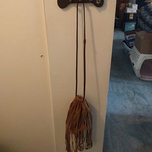 Abercrombie and Fitch drawstring bag