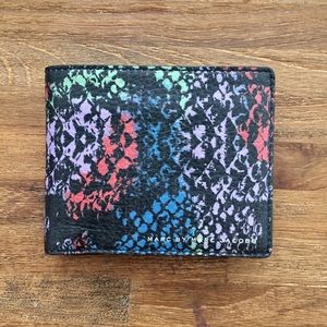 Marc by Marc Jacobs leather wallet