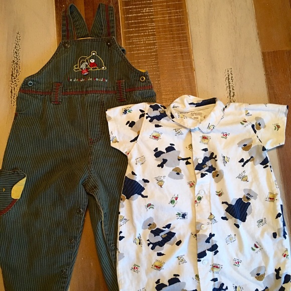 Catimini 18 month Play Clothes