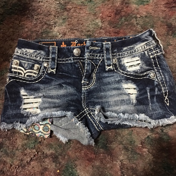 Rock Revival Shorts