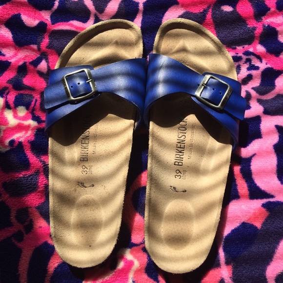 Royal Blue Birkenstocks