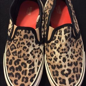 Leopard Sneakers