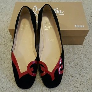 Christian Louboutin LOVE flats