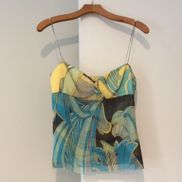 Ellie Tahari silk blouse