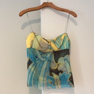 Ellie Tahari silk blouse