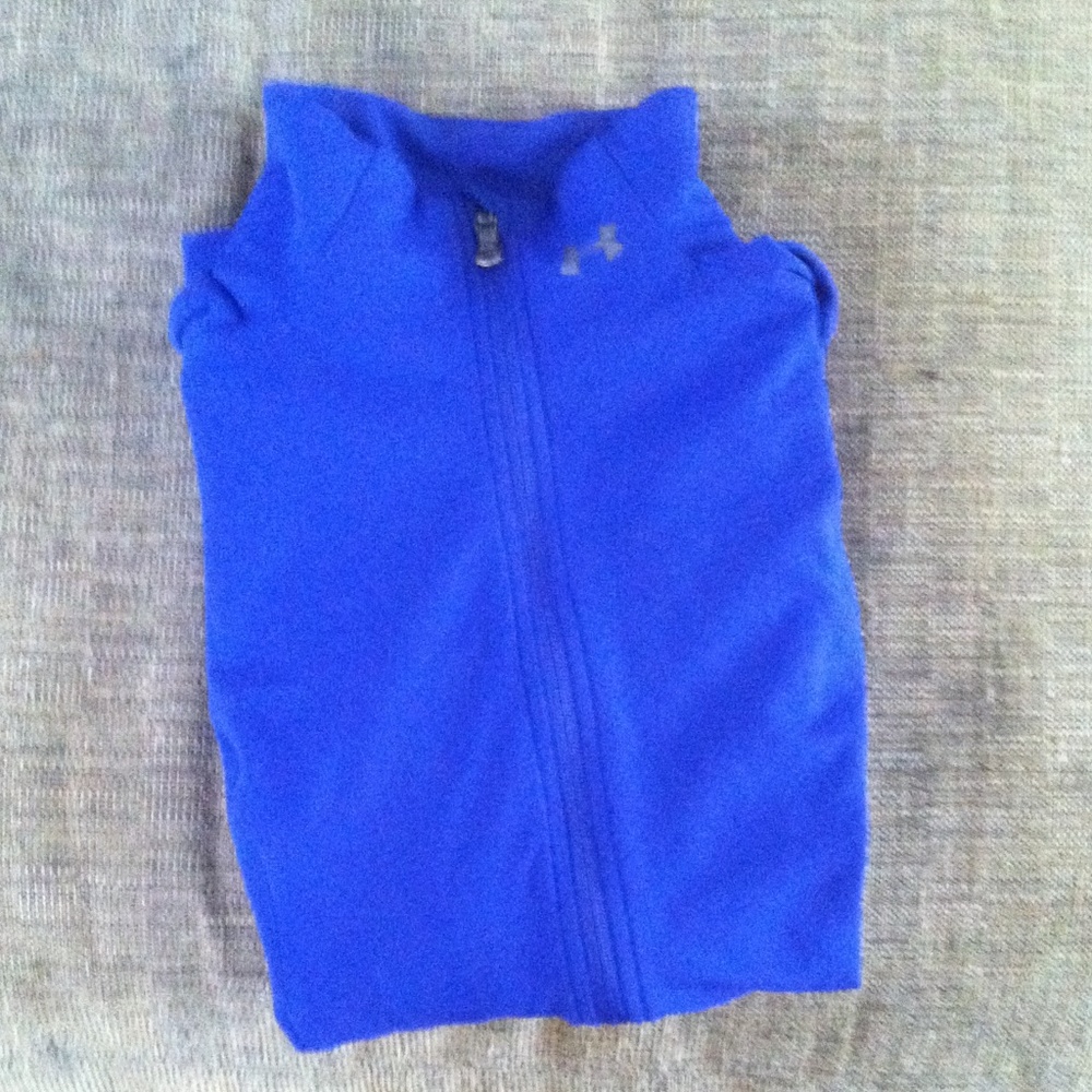 Under armour track jacket