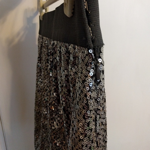 Sequin Mini Skirt - Picture 3 of 4
