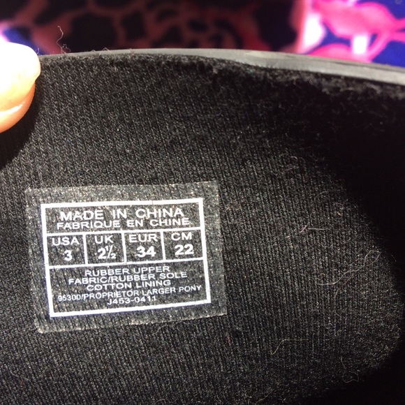 Ralph Lauren Polo rain boots - Picture 2 of 4