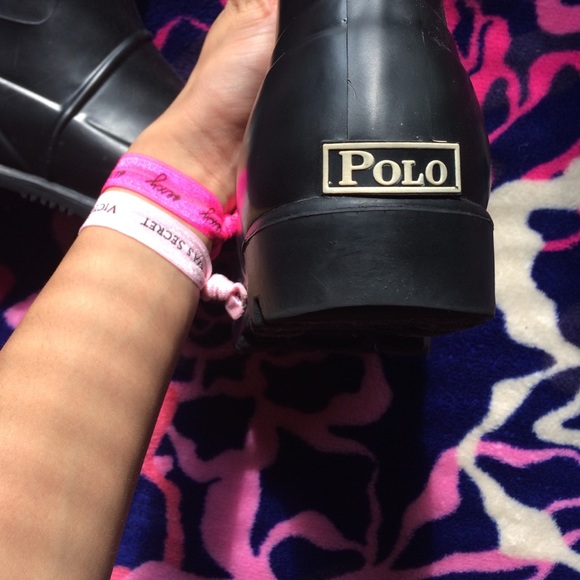 Ralph Lauren Polo rain boots - Picture 3 of 4