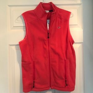 Vineyard Vines fleece vest