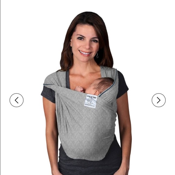 K'Tan gray wrap for baby