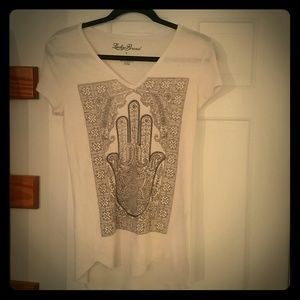 Lucky brand t shirt