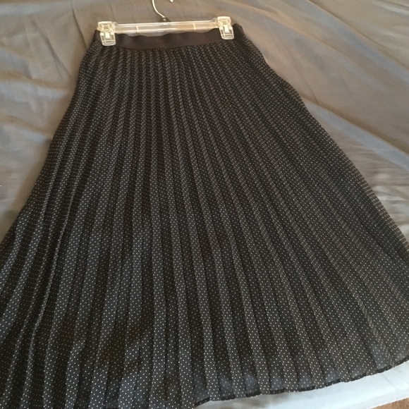 LC Lauren Conrad Polka Dot Skirt