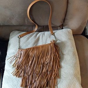 Mossimo fringe bag