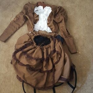 Steampunk Halloween Costume
