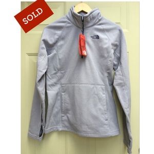 The North Face 1/4 Zip Fleece Jacket