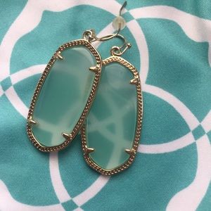 Kendra Scott Chalcedony Elle Earrings