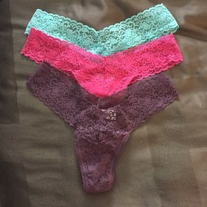 NEW never been worn Victoria Secret lace things
