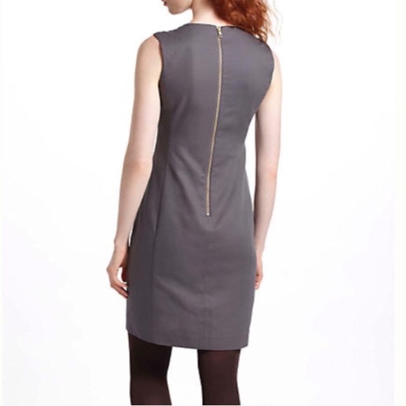 Anthropologie Embroidered Fountain Shift Dress - Picture 2 of 4