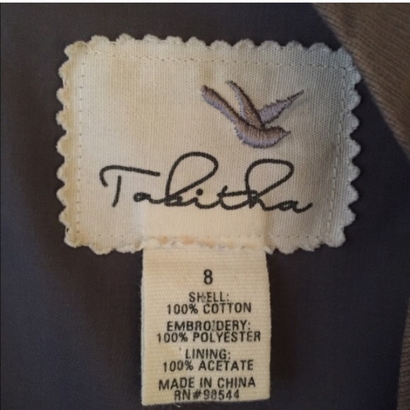 Anthropologie Embroidered Fountain Shift Dress - Picture 4 of 4