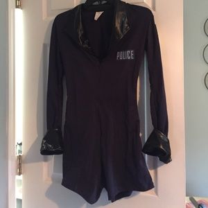 Halloween sexy police officer costume