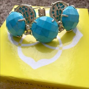Kendra Scott Turquoise Cassie Bracelet
