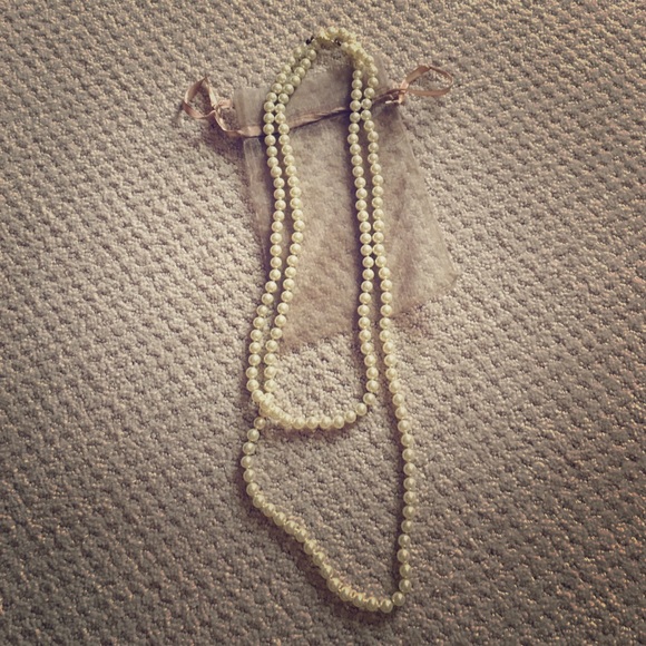 Long string of pearls