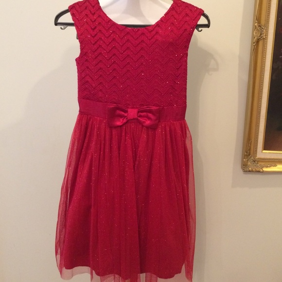 Girls Christmas dress