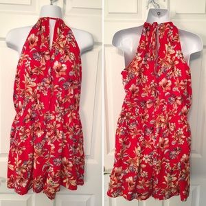 Floral romper from Garage