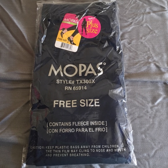 Fleece lined leggings!