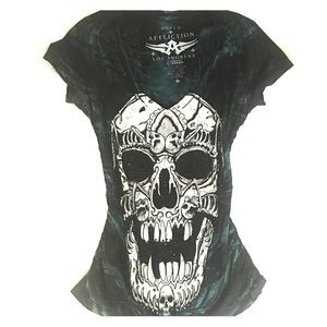 Affliction Skull T-Shirt 💀