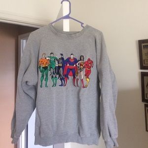 Authentic Justice League Sweatshirt