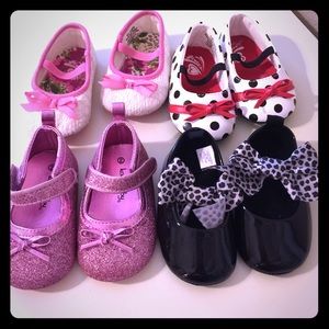 3-6 month shoe lot