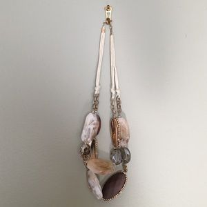 Anthropologie Beaded Necklace