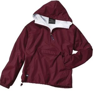 Charles River Apparel Windbreaker Burgundy