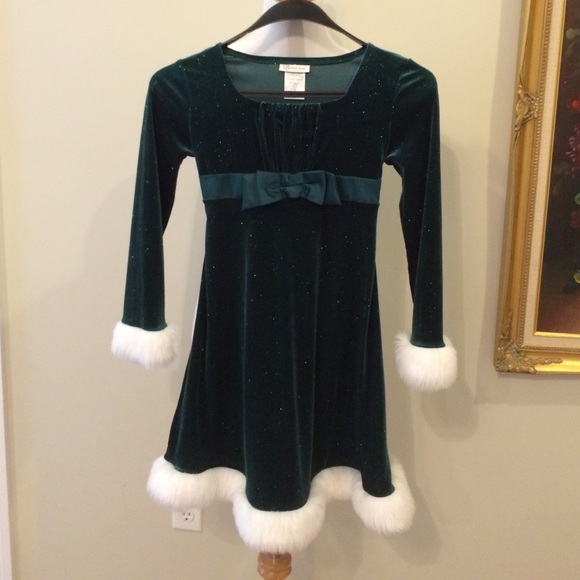 Girls Christmas dress