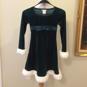 Girls Christmas dress