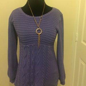 Lavender sweater