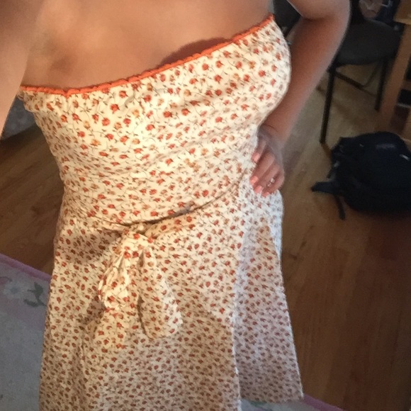 Vintage forever 21 flower dress