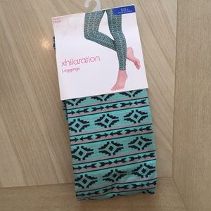 Southwest patterned leggings