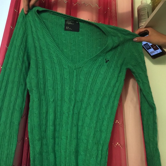 TWO AE sweaters click on pic to see both