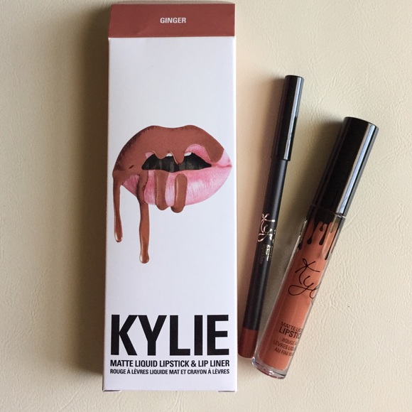 Ginger by Kylie cosmetics 💋 %100 real