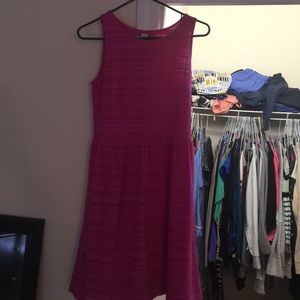 Pink Loft eyelet dress
