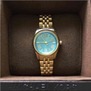 Authentic Michael Kors Mini Lexington Watch