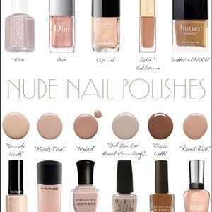 Nude polish!