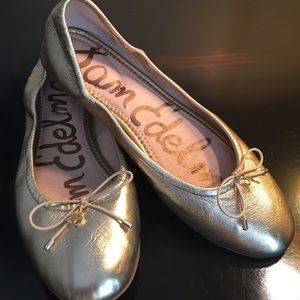 Sam Edelman Felicia Ballet Flat -Gold