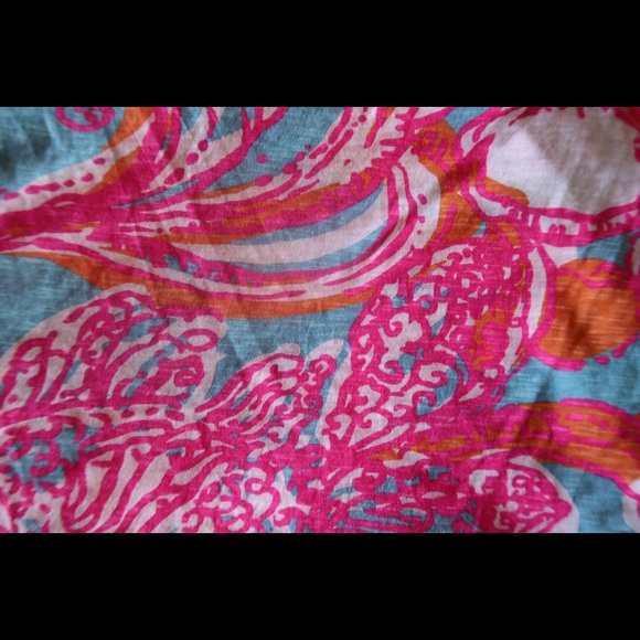 Lilly Pulitzer Wiley Ruffle Tube Top - Picture 3 of 3